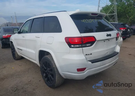 2017 Jeep Grand Cherokee Altitude 4X4 из США, поврежденный, VIN 1C4RJFAG2HC753431